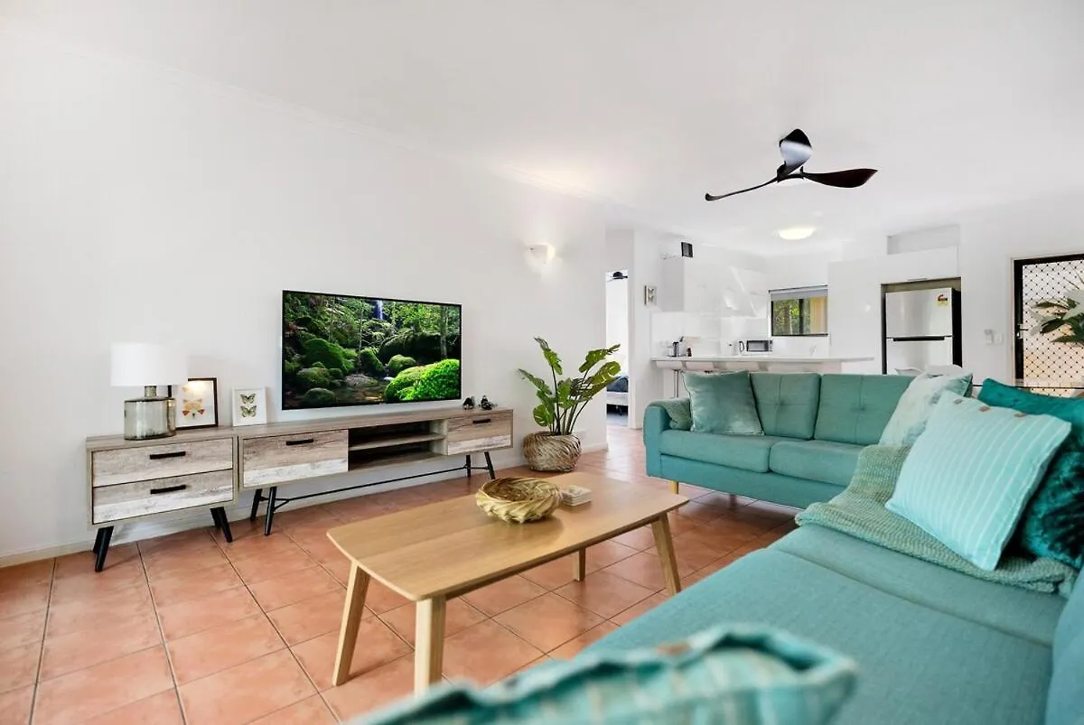 Coral Villa Stylish 2Br Apartment With Pool Near Beach & Marina Порт Дуглас