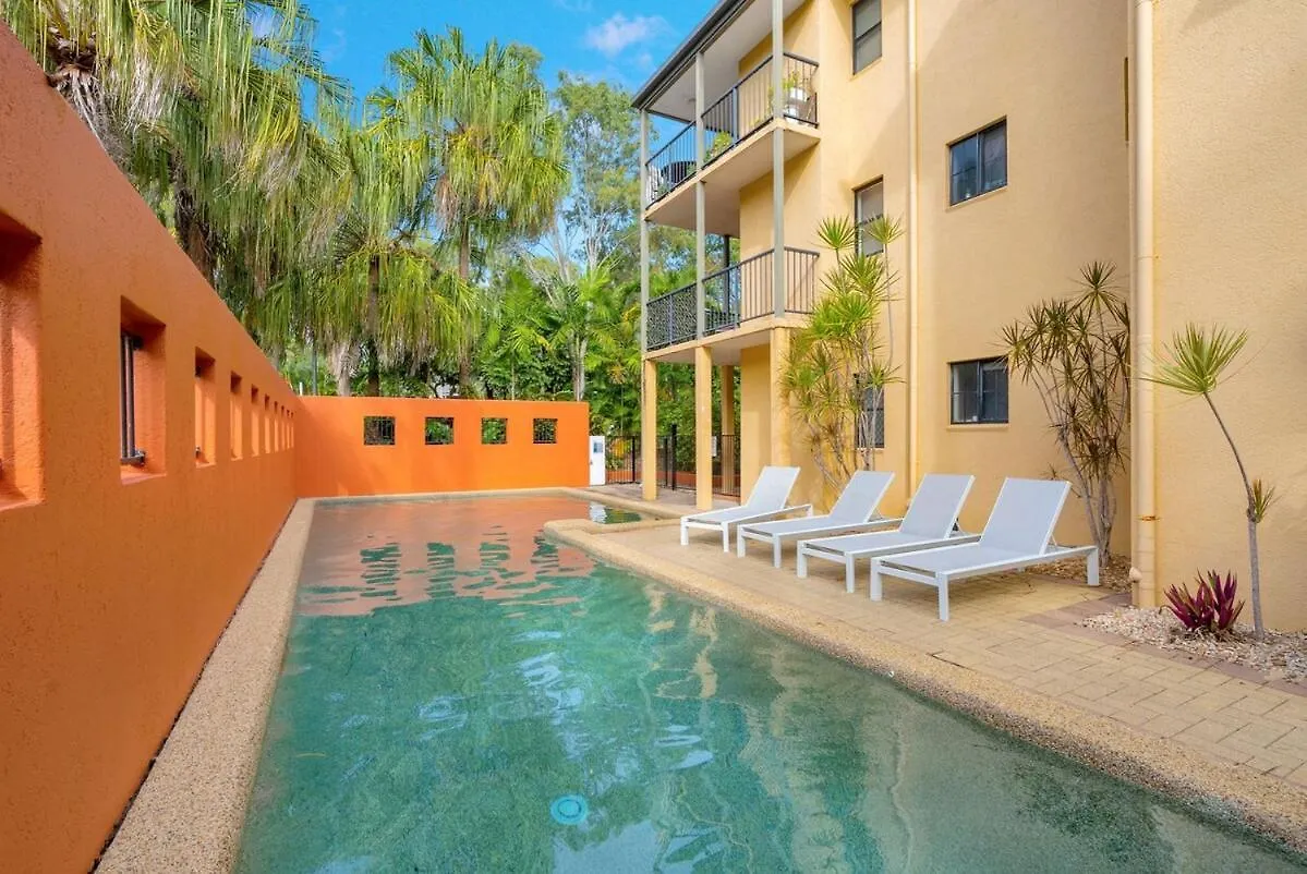 Coral Villa Stylish 2Br Apartment With Pool Near Beach & Marina Порт Дуглас